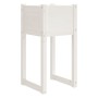 Jardinera 2 unidades madera maciza de pino blanco 40x40x81 cm en Macetas y jardineras | Comprar online en Foru.es