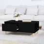 Mesa de centro madera contrachapada negro 90x50x36,5 cm de vidaXL, Mesas de centro - Ref: Foro24-821109, Precio: 47,89 €, Des...