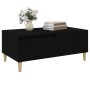 Mesa de centro madera contrachapada negro 90x50x36,5 cm de vidaXL, Mesas de centro - Ref: Foro24-821109, Precio: 47,89 €, Des...
