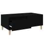 Mesa de centro madera contrachapada negro 90x50x36,5 cm de vidaXL, Mesas de centro - Ref: Foro24-821109, Precio: 47,89 €, Des...
