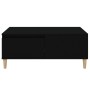 Mesa de centro madera contrachapada negro 90x50x36,5 cm de vidaXL, Mesas de centro - Ref: Foro24-821109, Precio: 47,89 €, Des...