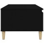 Mesa de centro madera contrachapada negro 90x50x36,5 cm de vidaXL, Mesas de centro - Ref: Foro24-821109, Precio: 47,89 €, Des...