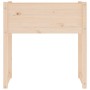 Jardinera de madera maciza de pino 78x40x81 cm en Macetas y jardineras | Comprar online en Foru.es