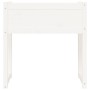 Jardinera madera maciza de pino blanco 78x40x81 cm en Macetas y jardineras | Comprar online en Foru.es