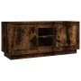 Mueble para TV madera contrachapada roble ahumado 102x35x45 cm de vidaXL, Muebles TV - Ref: Foro24-819865, Precio: 61,84 €, D...