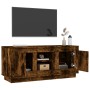 Mueble para TV madera contrachapada roble ahumado 102x35x45 cm de vidaXL, Muebles TV - Ref: Foro24-819865, Precio: 61,84 €, D...