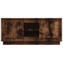 Mueble para TV madera contrachapada roble ahumado 102x35x45 cm de vidaXL, Muebles TV - Ref: Foro24-819865, Precio: 61,84 €, D...