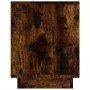 Mueble para TV madera contrachapada roble ahumado 102x35x45 cm de vidaXL, Muebles TV - Ref: Foro24-819865, Precio: 61,84 €, D...
