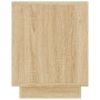 Mueble de TV madera contrachapada roble Sonoma 102x35x45 cm de vidaXL, Muebles TV - Ref: Foro24-819863, Precio: 63,71 €, Desc...