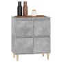 Aparador de madera contrachapada gris hormigón 60x35x70 cm de vidaXL, Aparadores - Ref: Foro24-821160, Precio: 74,06 €, Descu...