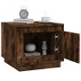 Mesa de centro madera contrachapada roble ahumado 51x50x44 cm de vidaXL, Mesas de centro - Ref: Foro24-819873, Precio: 50,57 ...