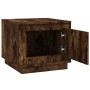 Mesa de centro madera contrachapada roble ahumado 51x50x44 cm de vidaXL, Mesas de centro - Ref: Foro24-819873, Precio: 50,57 ...