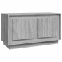 Mueble para TV madera contrachapada gris Sonoma 80x35x45 cm de vidaXL, Muebles TV - Ref: Foro24-819858, Precio: 48,68 €, Desc...