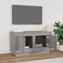 Mueble para TV madera contrachapada gris Sonoma 80x35x45 cm de vidaXL, Muebles TV - Ref: Foro24-819858, Precio: 48,68 €, Desc...