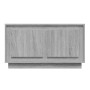 Mueble para TV madera contrachapada gris Sonoma 80x35x45 cm de vidaXL, Muebles TV - Ref: Foro24-819858, Precio: 48,68 €, Desc...