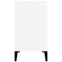 Armario para lavabo madera contrachapada blanco 58x33x60 cm de vidaXL, Tocadores de baño - Ref: Foro24-821260, Precio: 48,39 ...