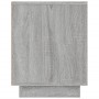 Mueble para TV madera contrachapada gris Sonoma 80x35x45 cm de vidaXL, Muebles TV - Ref: Foro24-819858, Precio: 48,68 €, Desc...