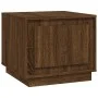 Mesa de centro madera contrachapada roble marrón 51x50x44 cm de vidaXL, Mesas de centro - Ref: Foro24-819875, Precio: 50,99 €...