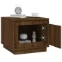 Mesa de centro madera contrachapada roble marrón 51x50x44 cm de vidaXL, Mesas de centro - Ref: Foro24-819875, Precio: 50,99 €...