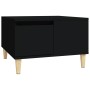 Mesa de centro madera contrachapada negro 55x55x36,5 cm de vidaXL, Mesas de centro - Ref: Foro24-821077, Precio: 56,39 €, Des...