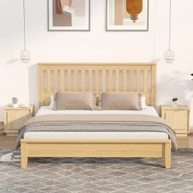 Mesitas de noche 2 uds madera contrachapada roble 44x35x45 cm de vidaXL, Mesitas de noche - Ref: Foro24-819843, Precio: 57,15...