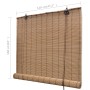 Persianas enrollables de bambú marrón 120x160 cm de vidaXL, Persianas y estores - Ref: Foro24-241328, Precio: 29,68 €, Descue...