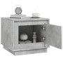 Mesa de centro madera contrachapada gris hormigón 51x50x44 cm de vidaXL, Mesas de centro - Ref: Foro24-819872, Precio: 50,48 ...