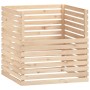 Compostador de madera maciza de pino 100x100x102 cm en Compostaje | Comprar online en Foru.es