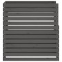 Compostador de madera maciza de pino gris 100x100x102 cm en Compostaje | Comprar online en Foru.es
