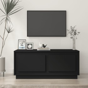 Mesa de centro madera contrachapada negro 102x50x44 cm de vidaXL, Mesas de centro - Ref: Foro24-819877, Precio: 57,10 €, Desc...