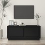 Mesa de centro madera contrachapada negro 102x50x44 cm de vidaXL, Mesas de centro - Ref: Foro24-819877, Precio: 57,10 €, Desc...
