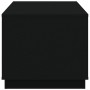 Mesa de centro madera contrachapada negro 102x50x44 cm de vidaXL, Mesas de centro - Ref: Foro24-819877, Precio: 57,10 €, Desc...