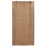 Persianas enrollables de bambú marrón 140x160 cm de vidaXL, Persianas y estores - Ref: Foro24-241330, Precio: 32,63 €, Descue...