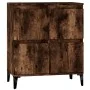 Smoked oak plywood sideboard 60x35x70 cm by vidaXL, Sideboards - Ref: Foro24-821169, Price: 80,82 €, Discount: %