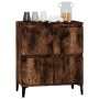 Aparador madera contrachapada color roble ahumado 60x35x70 cm de vidaXL, Aparadores - Ref: Foro24-821169, Precio: 81,86 €, De...