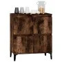 Smoked oak plywood sideboard 60x35x70 cm by vidaXL, Sideboards - Ref: Foro24-821169, Price: 80,82 €, Discount: %