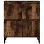 Smoked oak plywood sideboard 60x35x70 cm by vidaXL, Sideboards - Ref: Foro24-821169, Price: 80,82 €, Discount: %