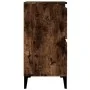 Smoked oak plywood sideboard 60x35x70 cm by vidaXL, Sideboards - Ref: Foro24-821169, Price: 80,82 €, Discount: %