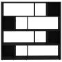 Estantería de libros/divisor de espacios negro 105x24x102 cm de vidaXL, Divisores de ambientes - Ref: Foro24-823246, Precio: ...