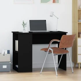 Black plywood desk 100x55x75 cm by vidaXL, Desks - Ref: Foro24-823025, Price: 62,71 €, Discount: %