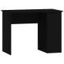 Escritorio de madera contrachapada negro 100x55x75 cm de vidaXL, Escritorios - Ref: Foro24-823025, Precio: 62,71 €, Descuento: %