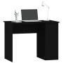 Escritorio de madera contrachapada negro 100x55x75 cm de vidaXL, Escritorios - Ref: Foro24-823025, Precio: 62,71 €, Descuento: %