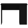 Escritorio de madera contrachapada negro 100x55x75 cm de vidaXL, Escritorios - Ref: Foro24-823025, Precio: 62,71 €, Descuento: %
