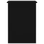 Escritorio de madera contrachapada negro 100x55x75 cm de vidaXL, Escritorios - Ref: Foro24-823025, Precio: 62,71 €, Descuento: %