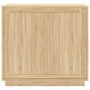 Aparador madera contrachapada color roble Sonoma 80x34x75 cm de vidaXL, Aparadores - Ref: Foro24-819887, Precio: 90,02 €, Des...