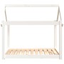 Cama para perros madera maciza de pino blanco 101x70x90 cm en Camas para perros | Comprar online en Foru.es