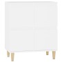 Aparador de madera contrachapada blanco 60x35x70 cm de vidaXL, Aparadores - Ref: Foro24-821156, Precio: 70,59 €, Descuento: %