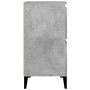 Aparador de madera contrachapada gris hormigón 60x35x70 cm de vidaXL, Aparadores - Ref: Foro24-821168, Precio: 72,15 €, Descu...