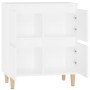 Aparador de madera contrachapada blanco 60x35x70 cm de vidaXL, Aparadores - Ref: Foro24-821156, Precio: 70,59 €, Descuento: %