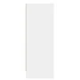 Aparador de madera de ingeniería blanco 91x28x75 cm de vidaXL, Aparadores - Ref: Foro24-823008, Precio: 112,46 €, Descuento: %